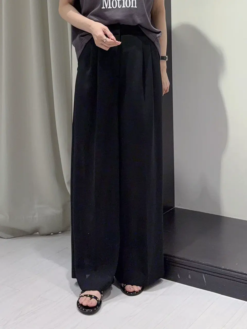 GRACE CONTINENTAL 亀田 未希 コーディネート画像