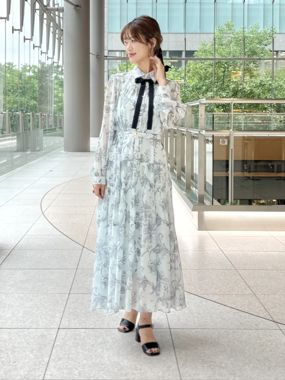GRACE CONTINENTAL A.Kameyama コーディネート画像