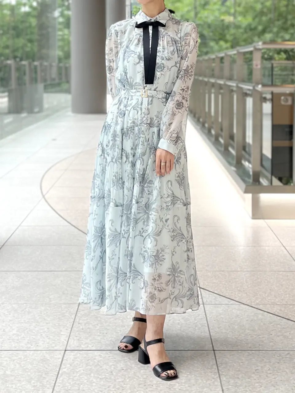 GRACE CONTINENTAL A.Kameyama コーディネート画像