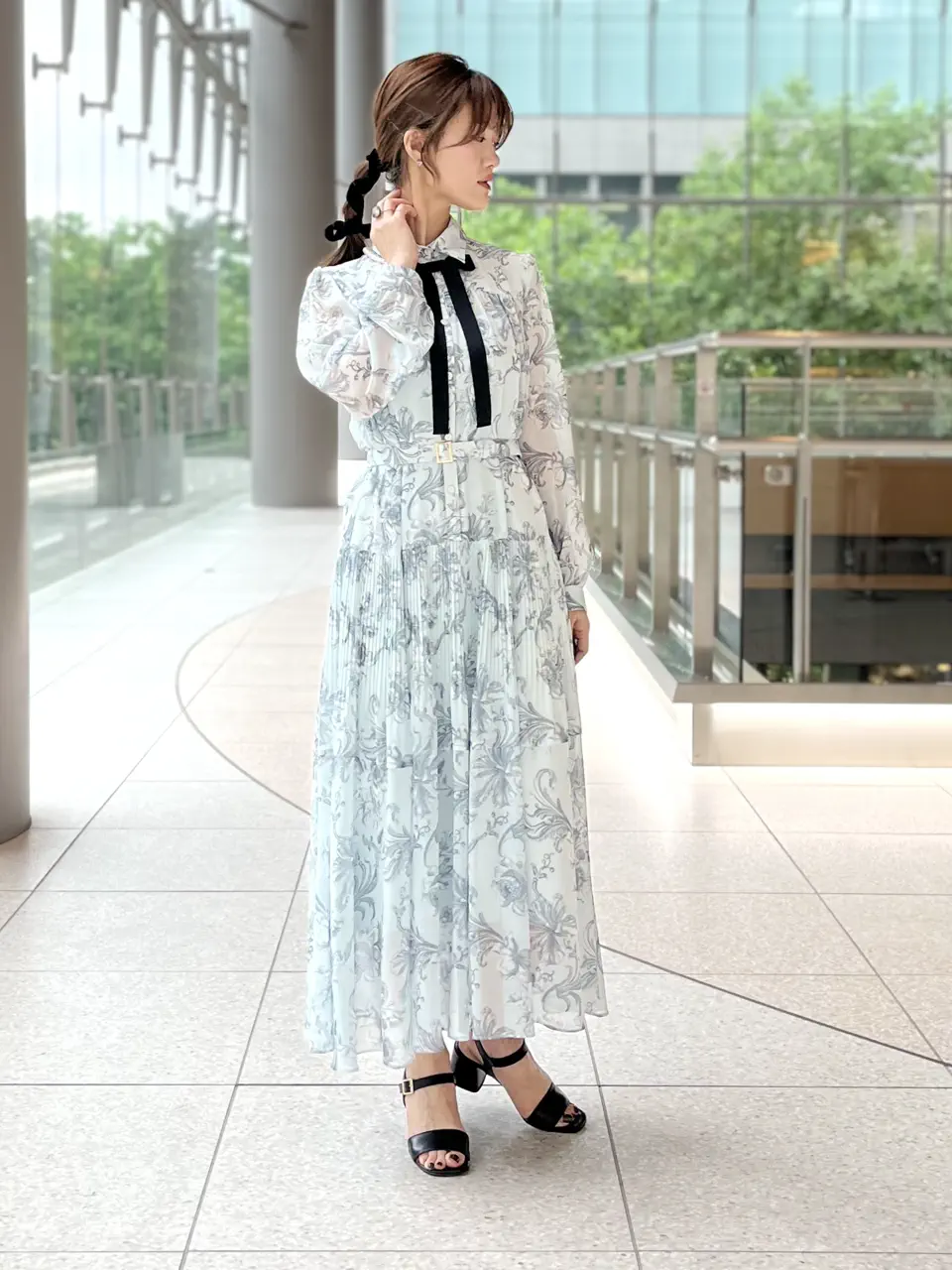 GRACE CONTINENTAL A.Kameyama コーディネート画像