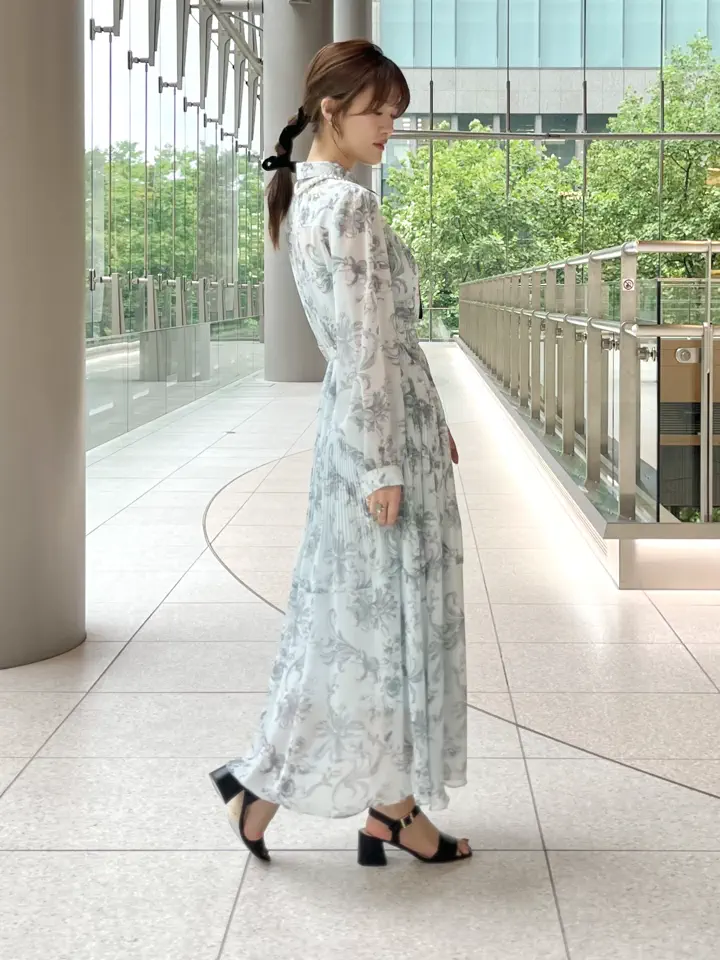 GRACE CONTINENTAL A.Kameyama コーディネート画像