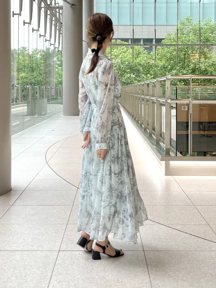 GRACE CONTINENTAL A.Kameyama コーディネート画像