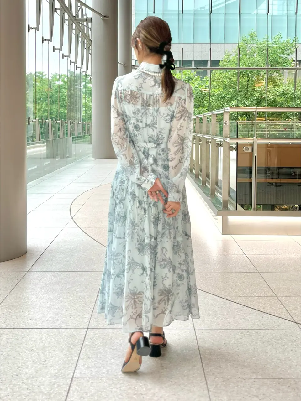 GRACE CONTINENTAL A.Kameyama コーディネート画像