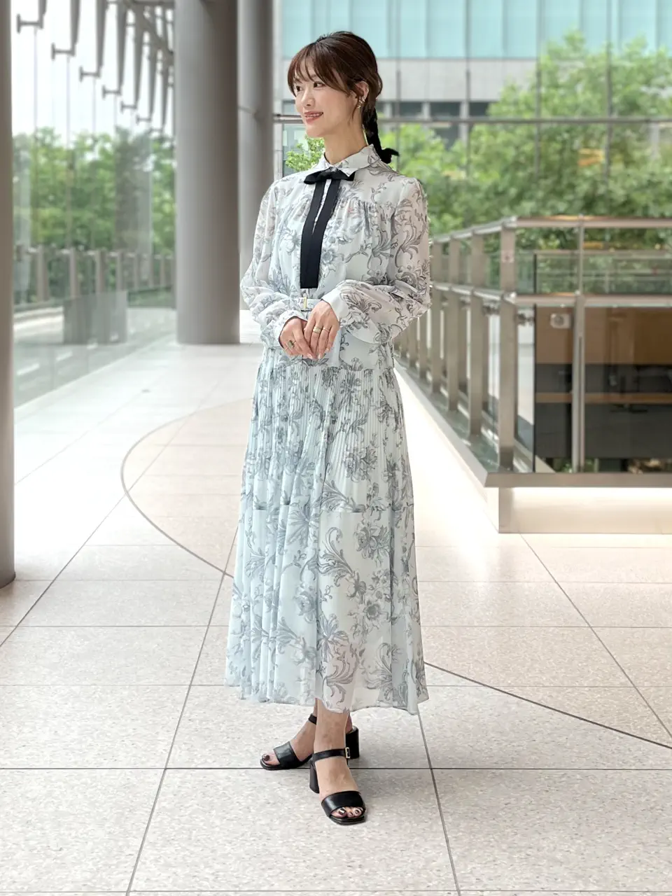 GRACE CONTINENTAL A.Kameyama コーディネート画像