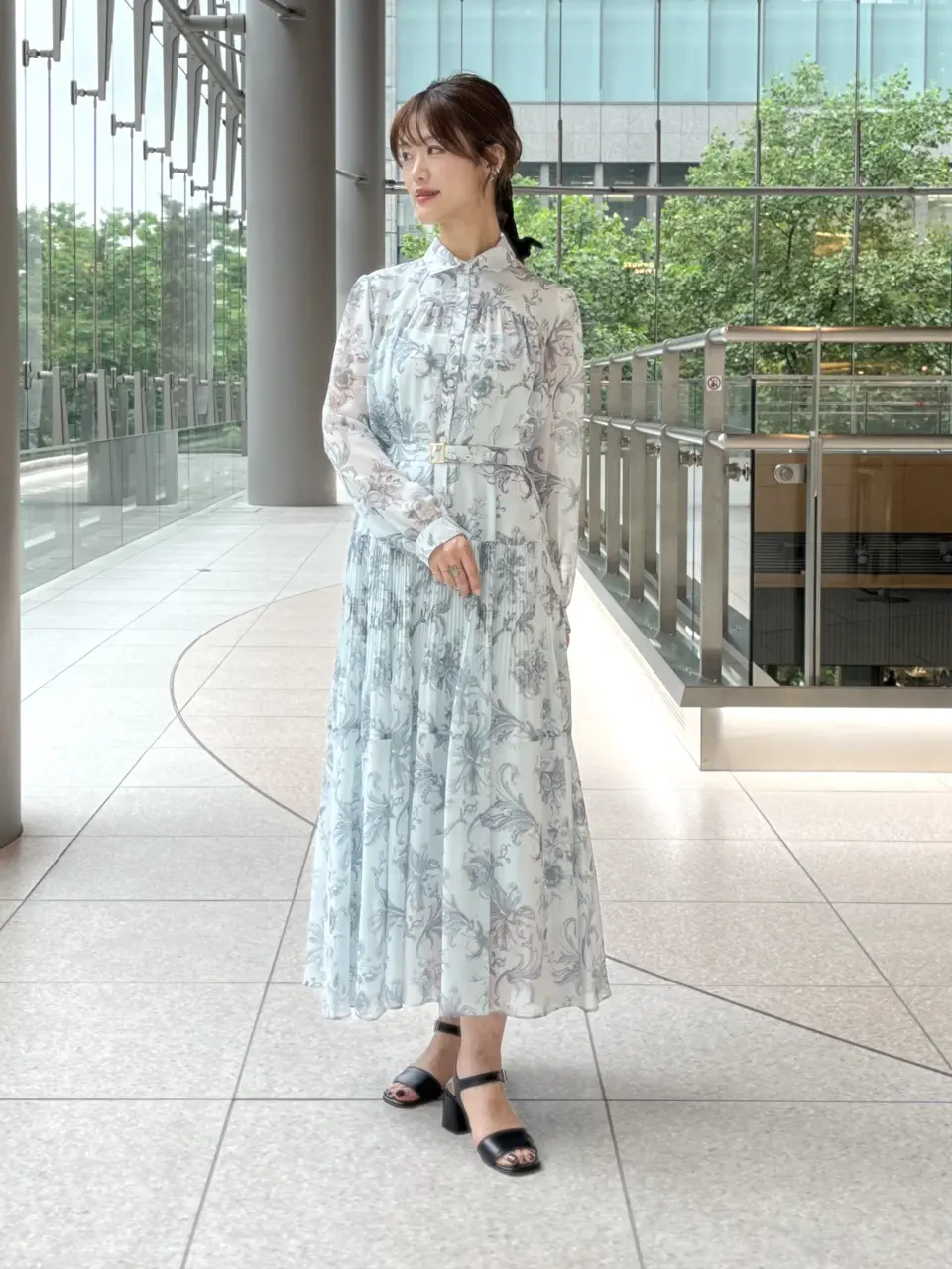 GRACE CONTINENTAL A.Kameyama コーディネート画像