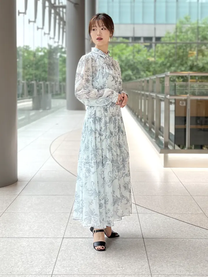 GRACE CONTINENTAL A.Kameyama コーディネート画像
