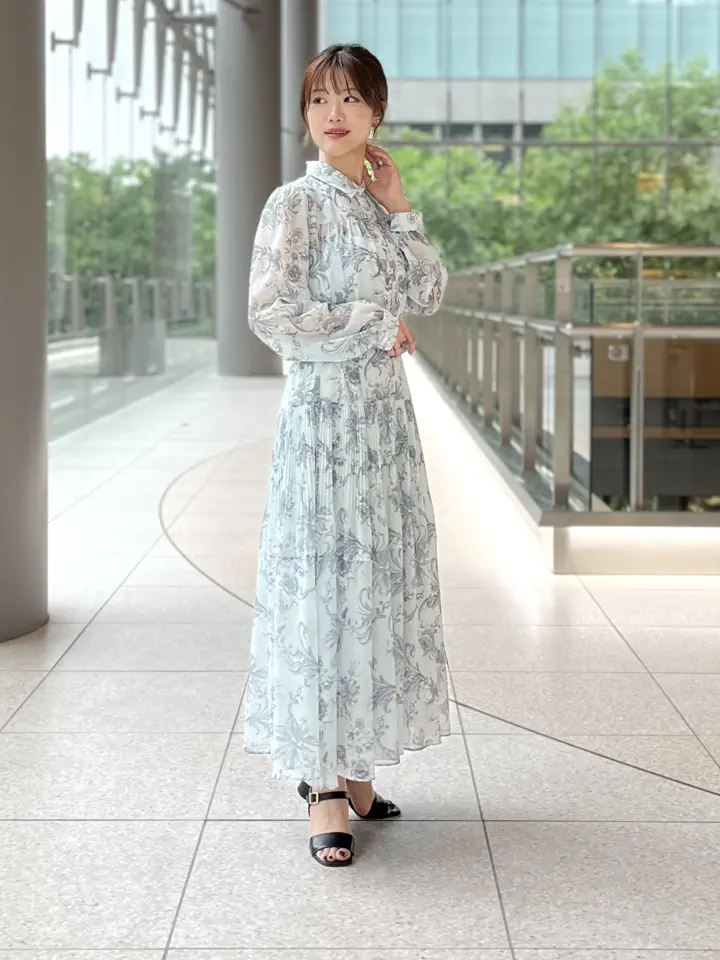 GRACE CONTINENTAL A.Kameyama コーディネート画像