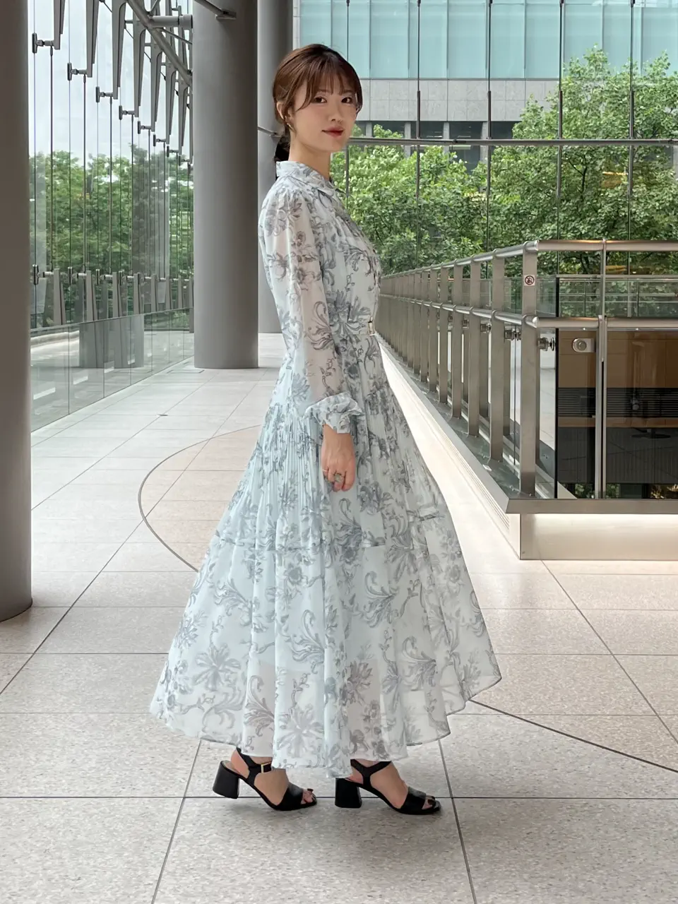 GRACE CONTINENTAL A.Kameyama コーディネート画像
