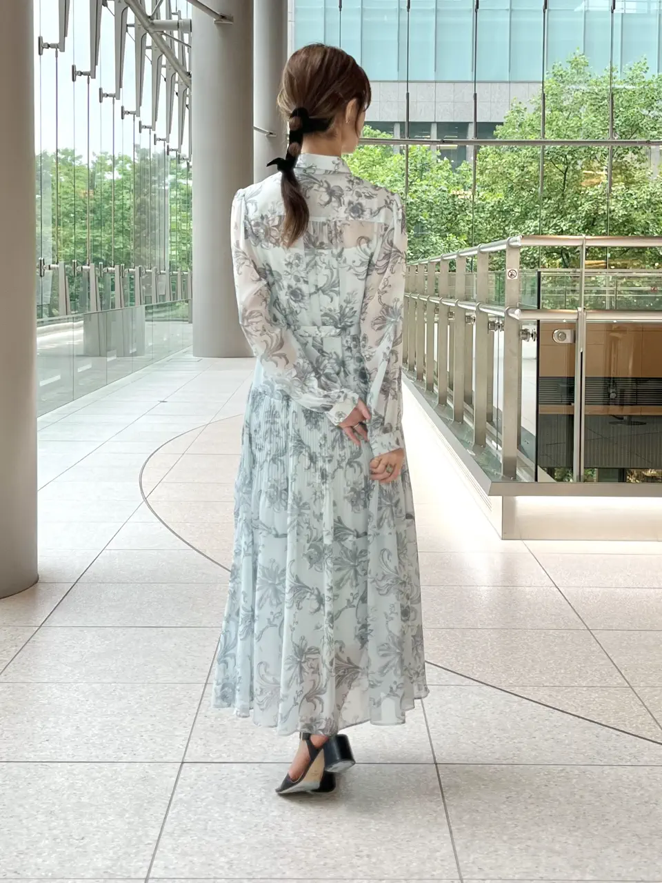 GRACE CONTINENTAL A.Kameyama コーディネート画像