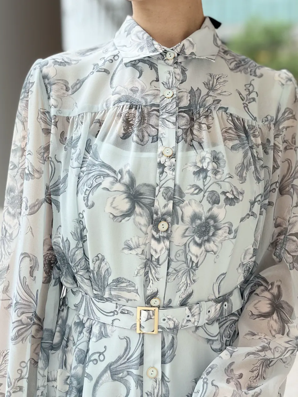 GRACE CONTINENTAL A.Kameyama コーディネート画像