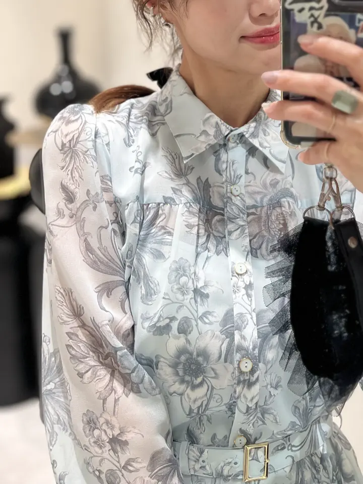 GRACE CONTINENTAL A.Kameyama コーディネート画像