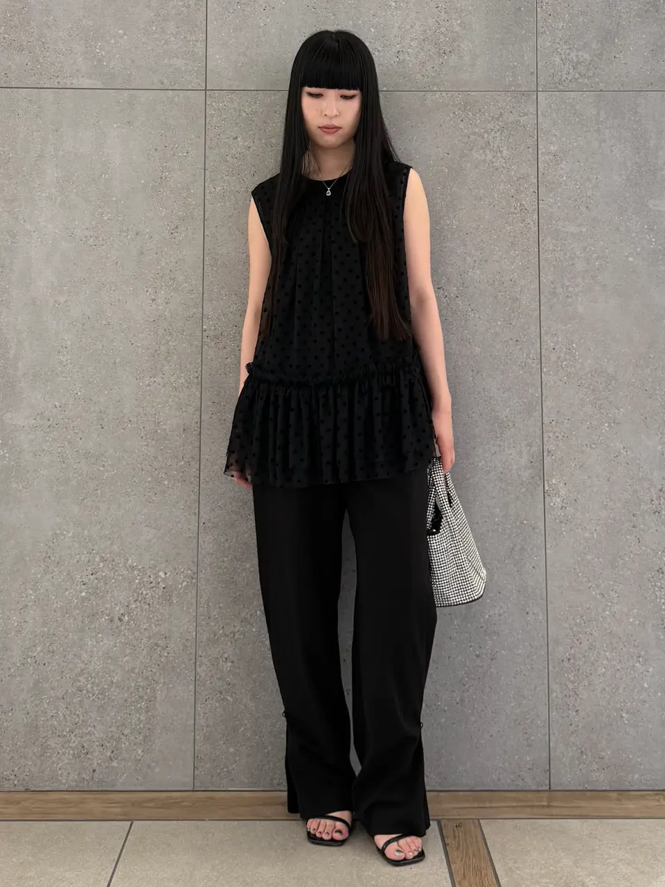 GRACE CONTINENTAL anri コーディネート画像