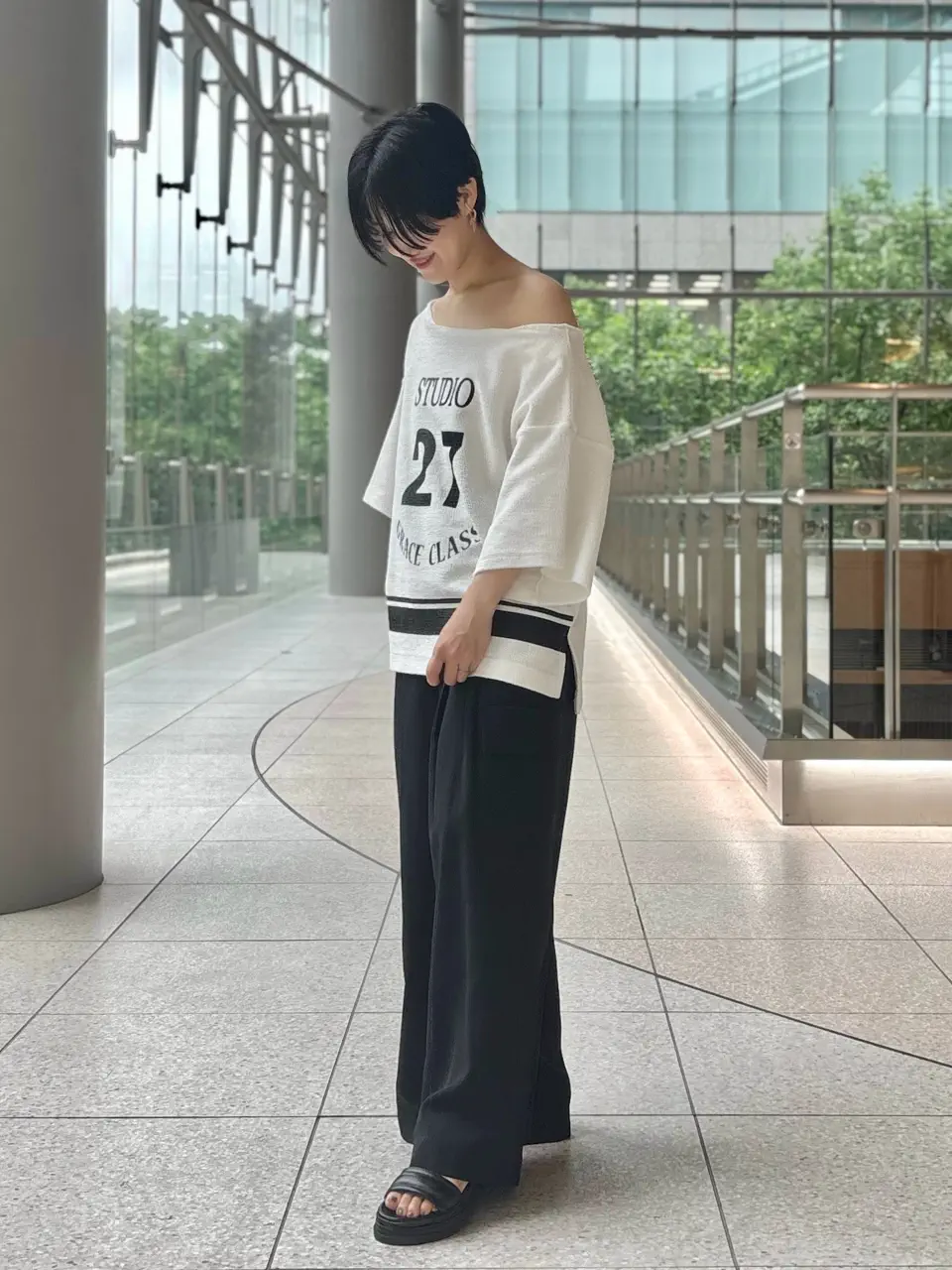 GRACE CONTINENTAL A.FUKUDA コーディネート画像
