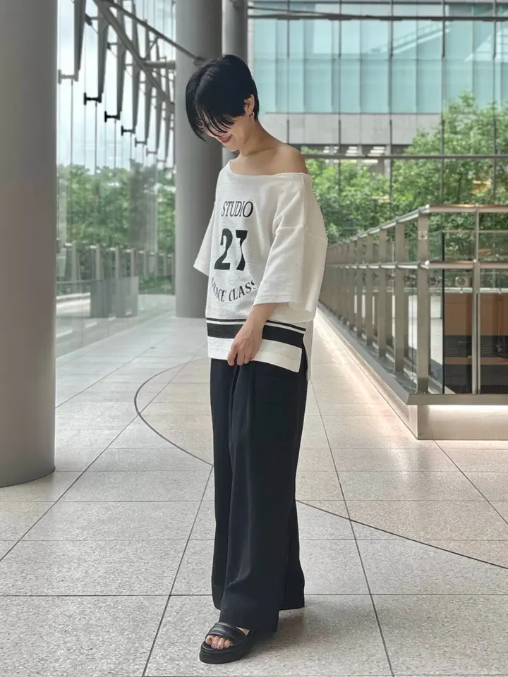 GRACE CONTINENTAL A.FUKUDA コーディネート画像