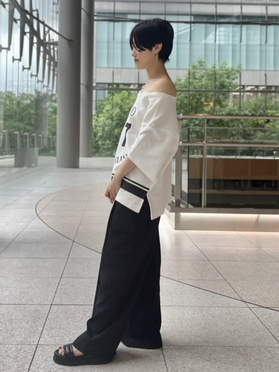 GRACE CONTINENTAL A.FUKUDA コーディネート画像