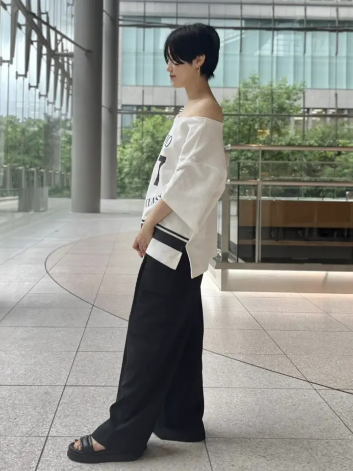 GRACE CONTINENTAL A.FUKUDA コーディネート画像