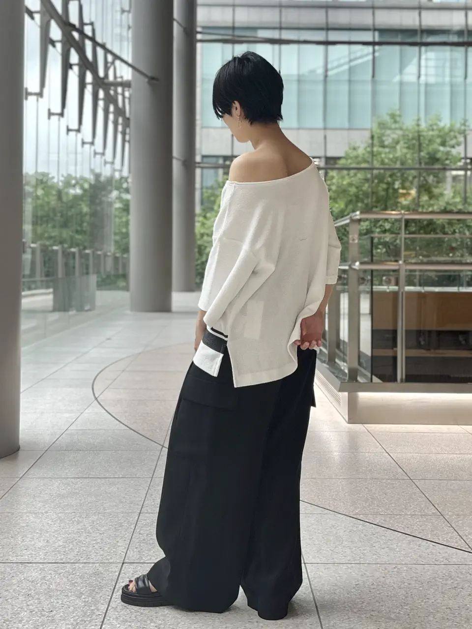 GRACE CONTINENTAL A.FUKUDA コーディネート画像