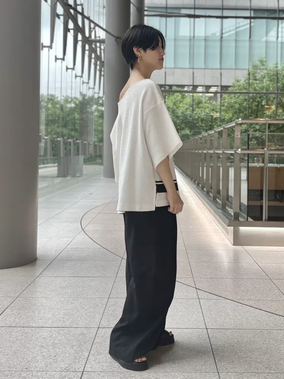 GRACE CONTINENTAL A.FUKUDA コーディネート画像