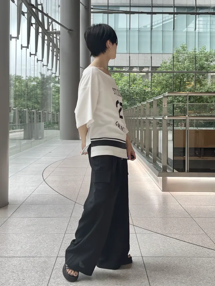 GRACE CONTINENTAL A.FUKUDA コーディネート画像