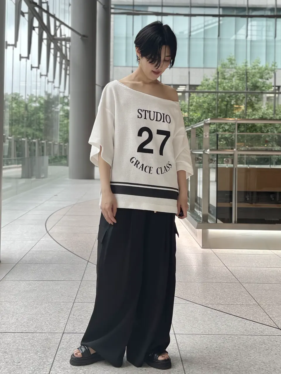 GRACE CONTINENTAL A.FUKUDA コーディネート画像