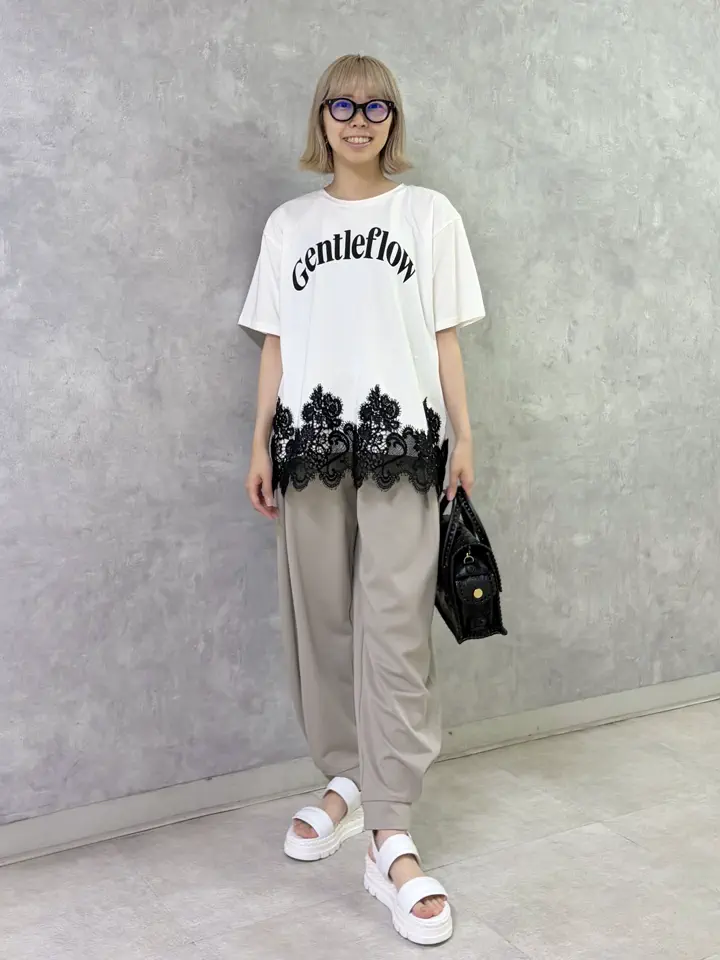 GRACE CONTINENTAL Abe コーディネート画像