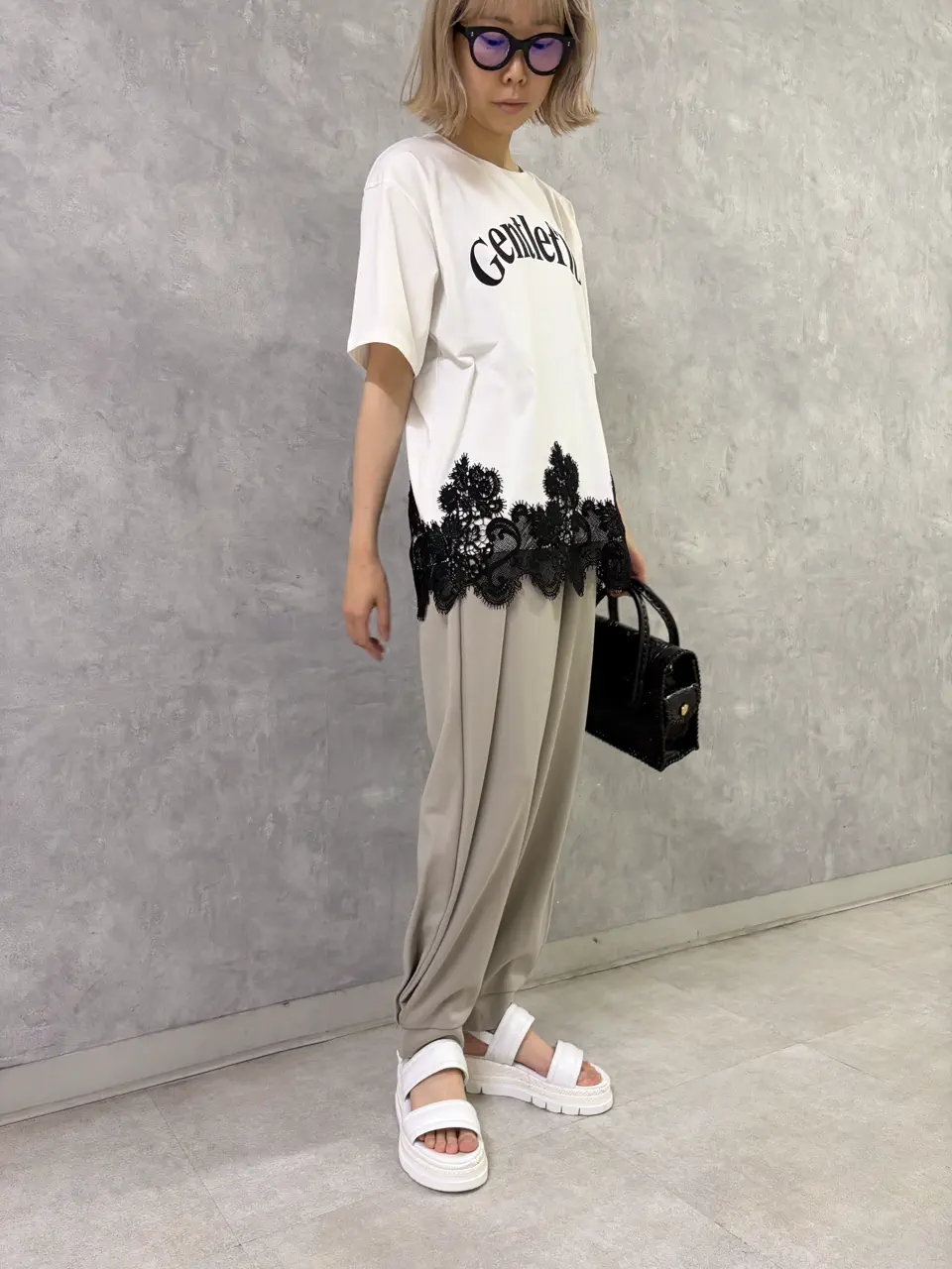 GRACE CONTINENTAL Abe コーディネート画像