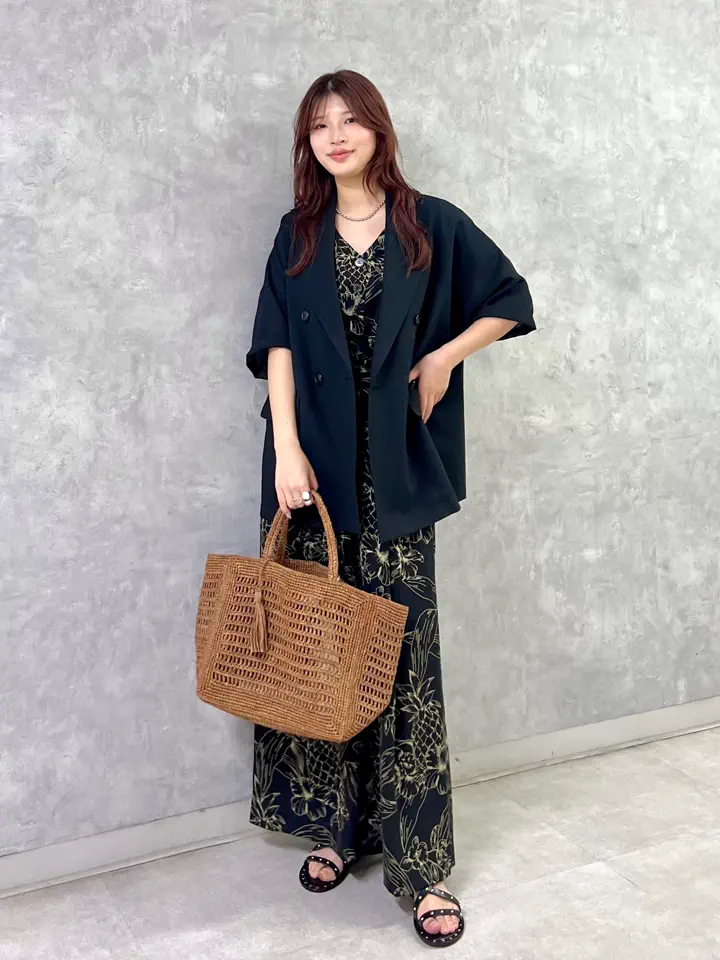 GRACE CONTINENTAL NORIA コーディネート画像