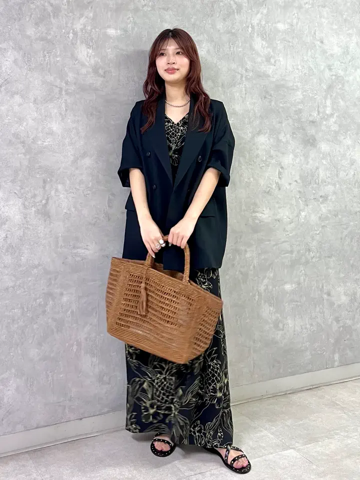 GRACE CONTINENTAL NORIA コーディネート画像