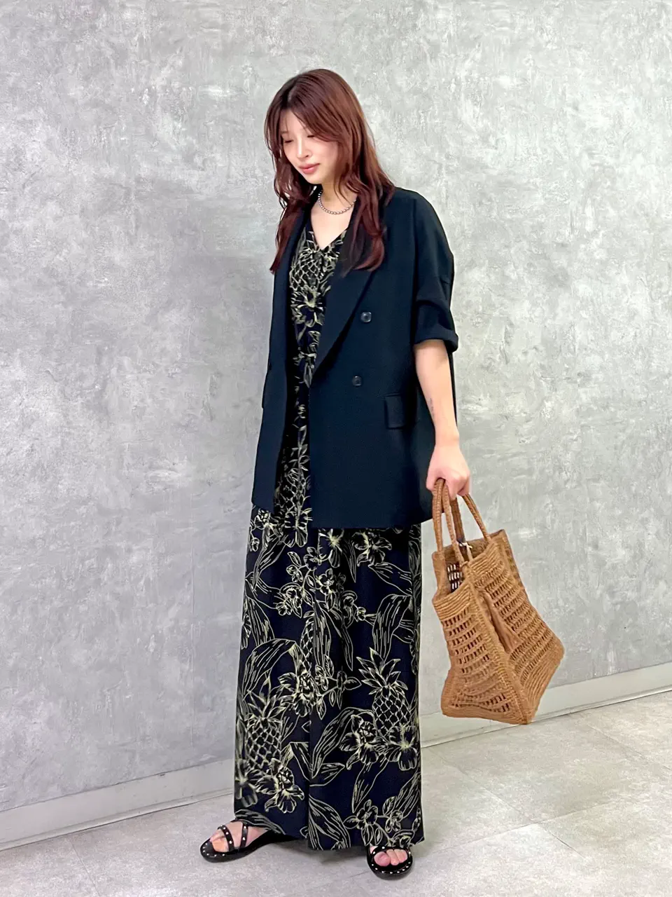 GRACE CONTINENTAL NORIA コーディネート画像