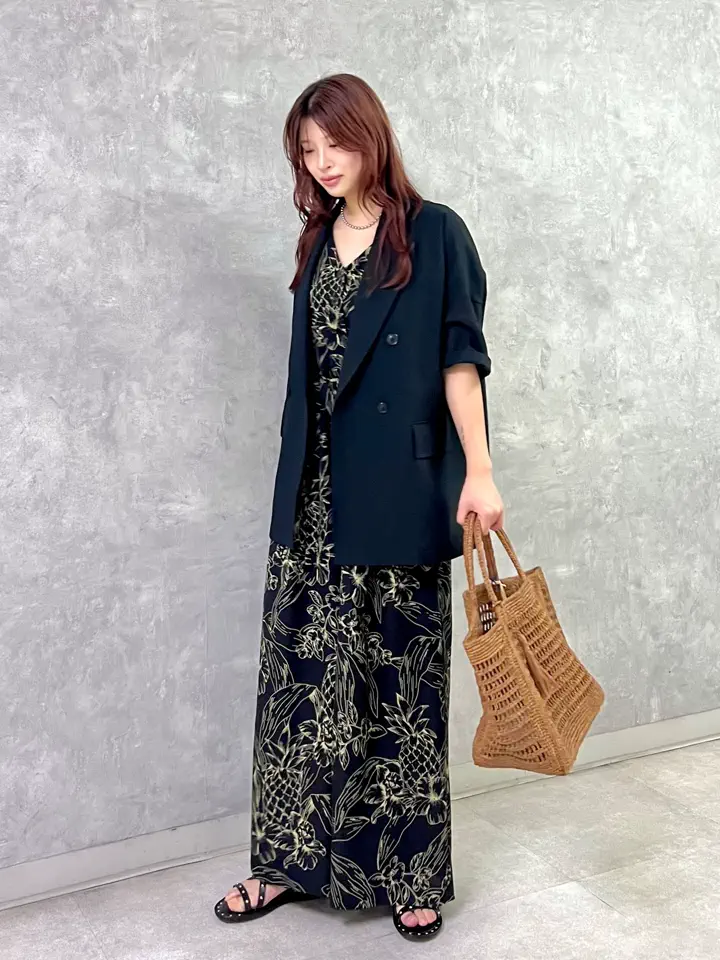 GRACE CONTINENTAL NORIA コーディネート画像