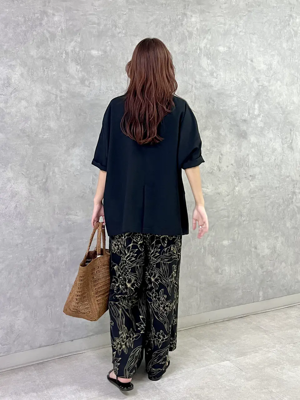 GRACE CONTINENTAL NORIA コーディネート画像