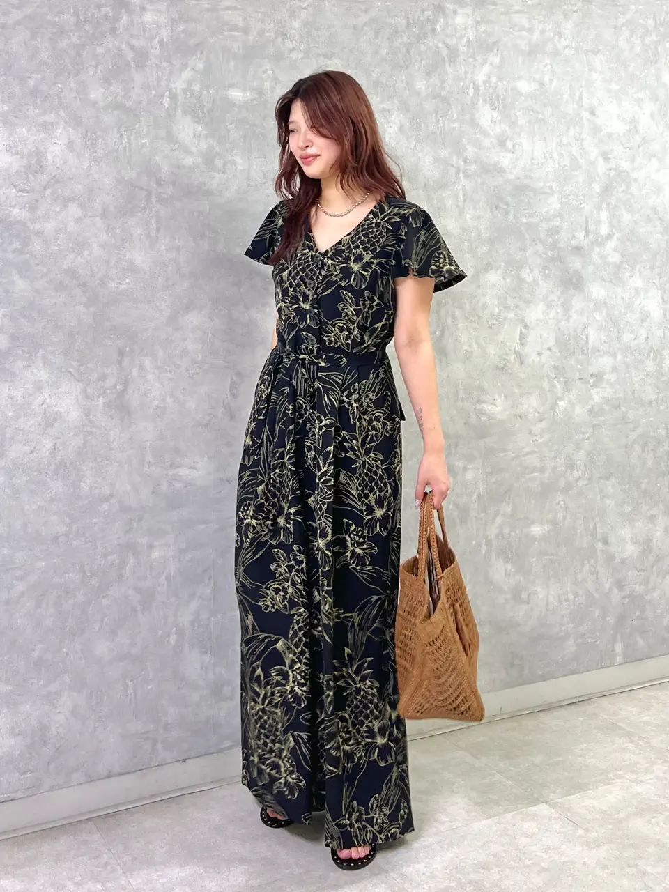 GRACE CONTINENTAL NORIA コーディネート画像