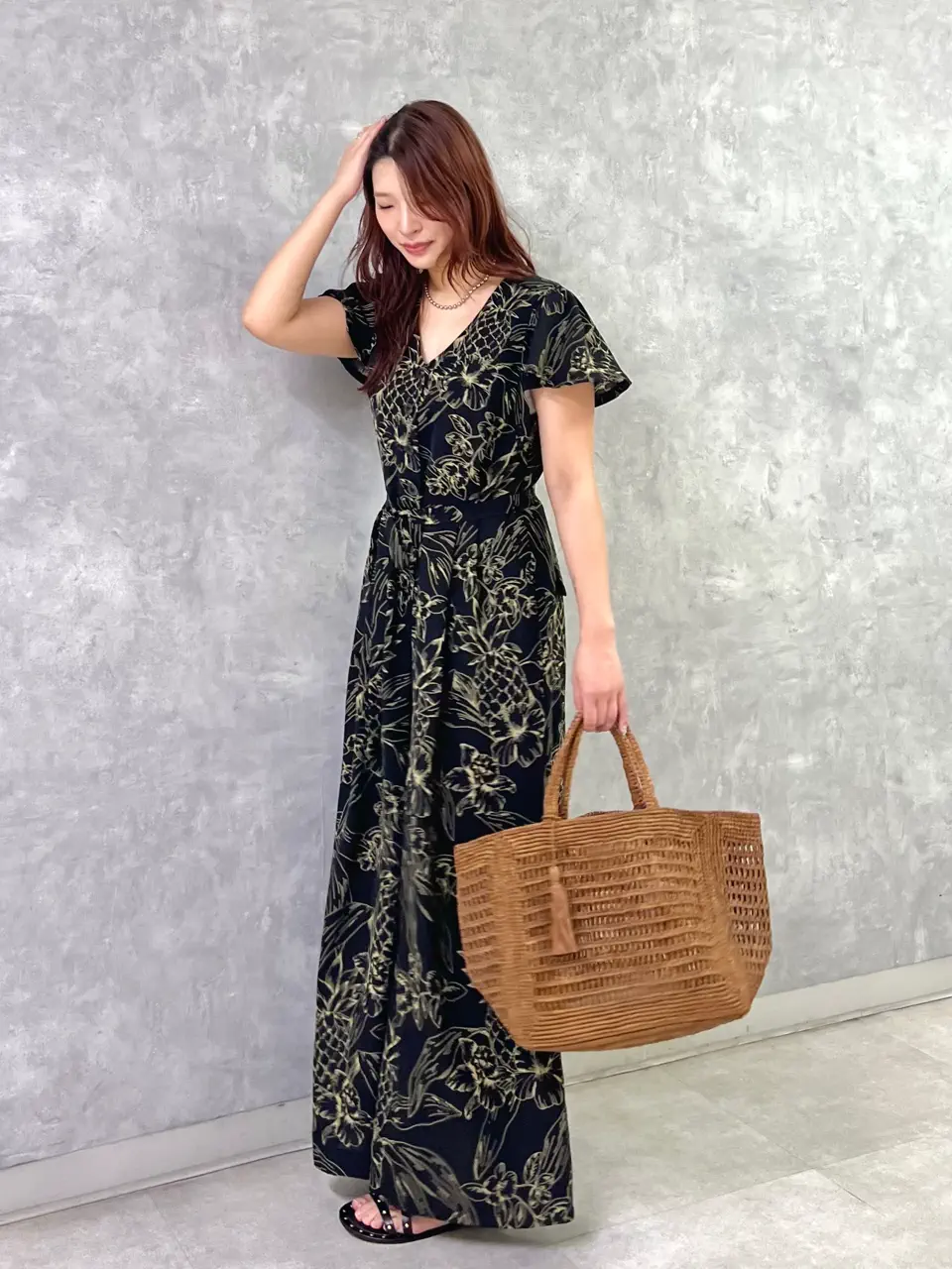 GRACE CONTINENTAL NORIA コーディネート画像