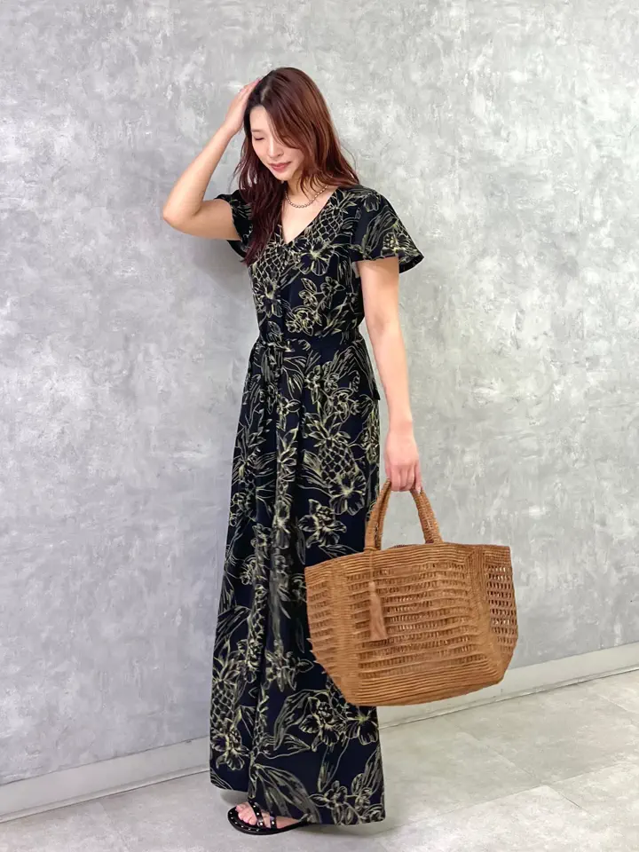 GRACE CONTINENTAL NORIA コーディネート画像
