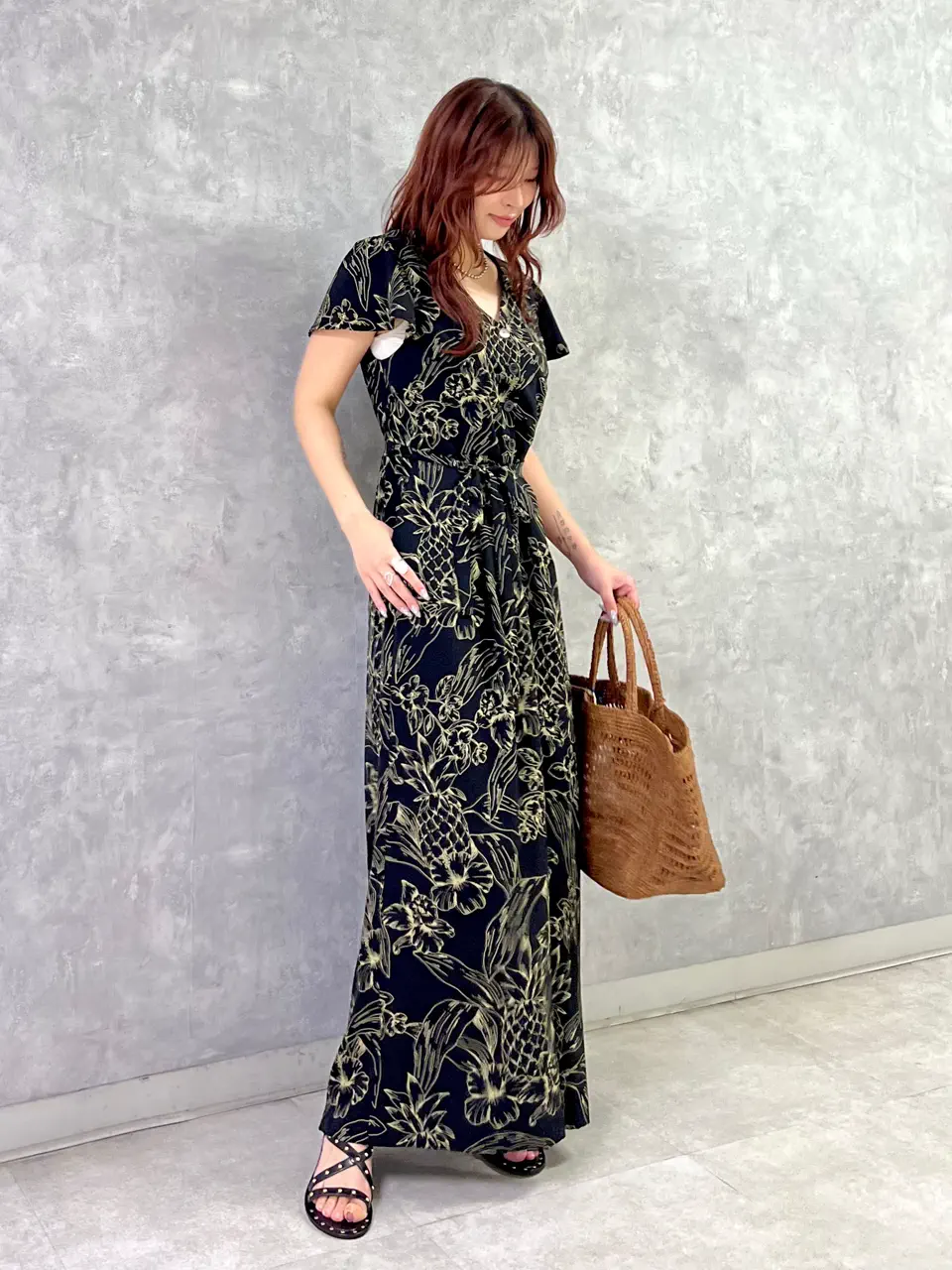GRACE CONTINENTAL NORIA コーディネート画像