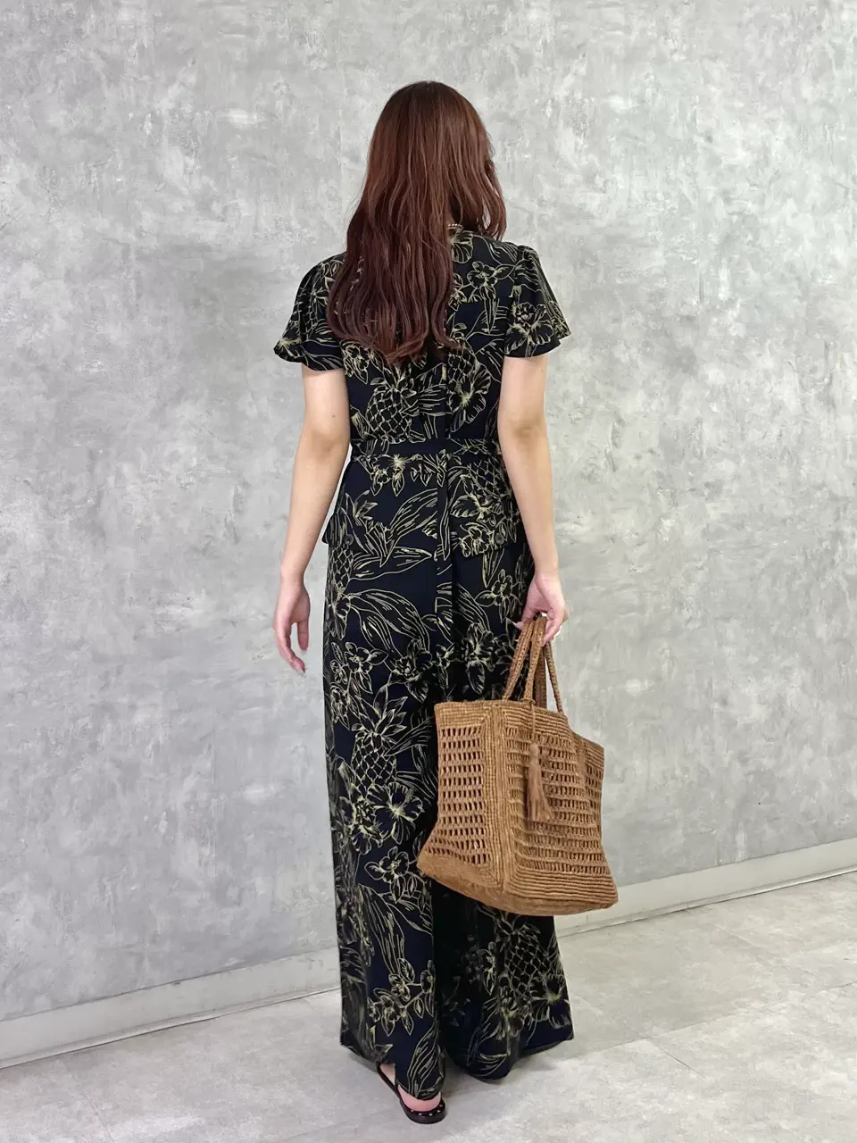 GRACE CONTINENTAL NORIA コーディネート画像