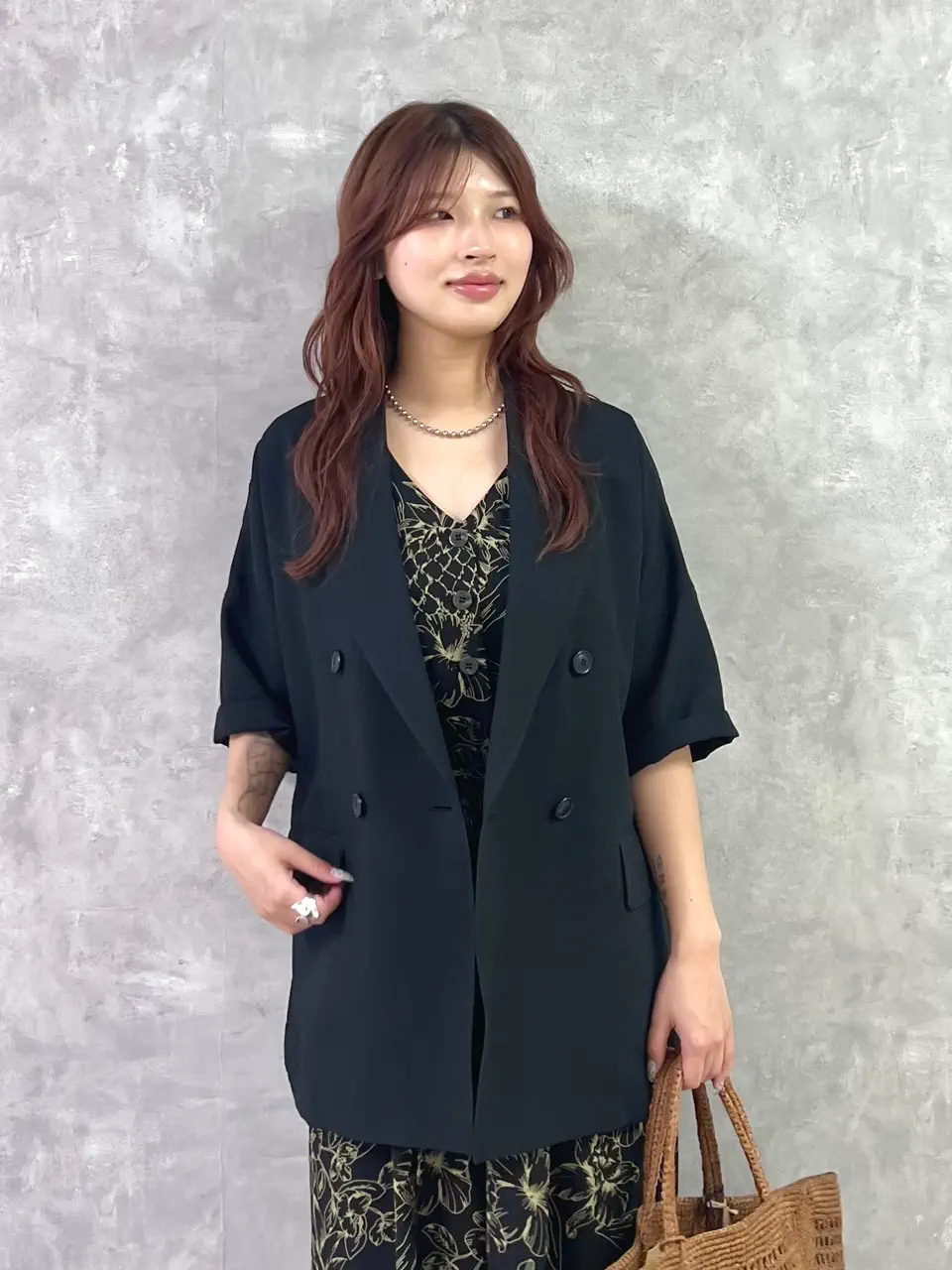 GRACE CONTINENTAL NORIA コーディネート画像