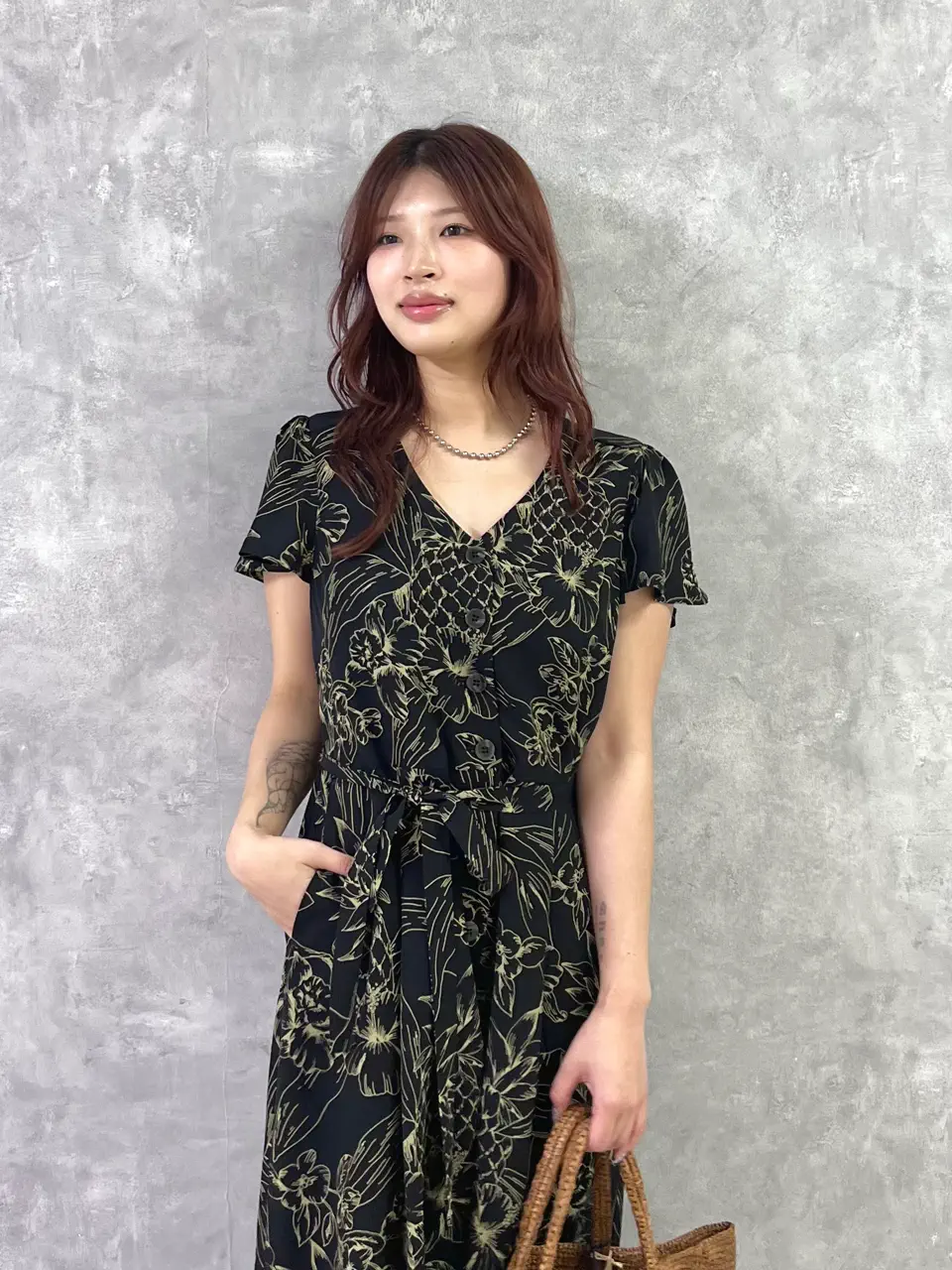GRACE CONTINENTAL NORIA コーディネート画像