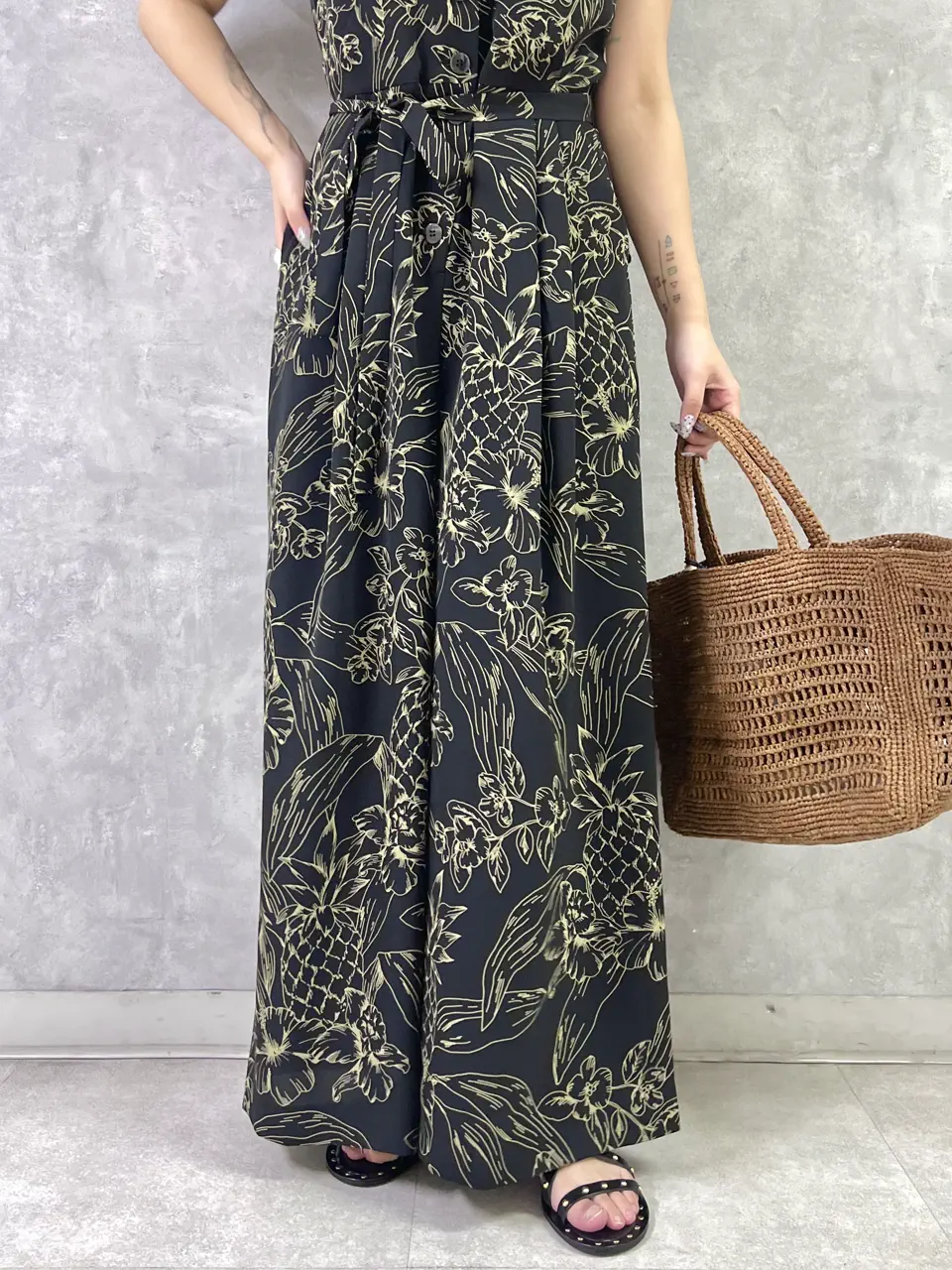 GRACE CONTINENTAL NORIA コーディネート画像