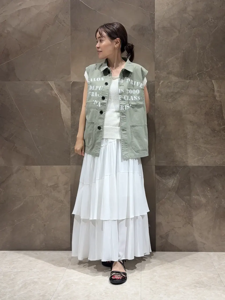  穐山　香織 コーディネート画像