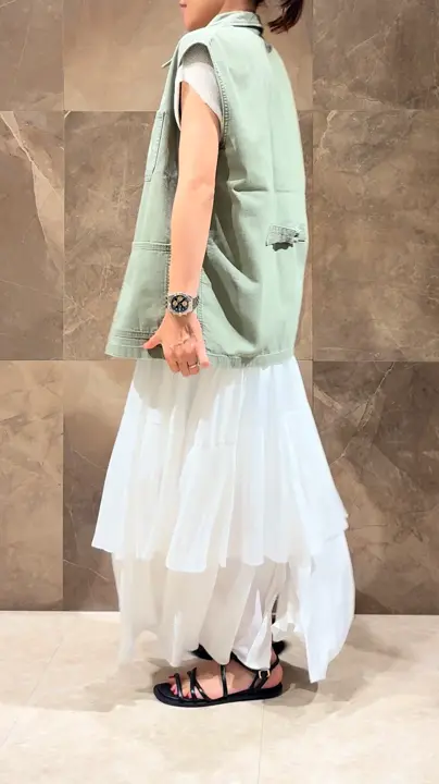 GRACE CONTINENTAL 穐山　香織 コーディネート画像