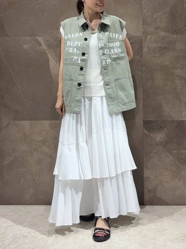GRACE CONTINENTAL 穐山　香織 コーディネート画像