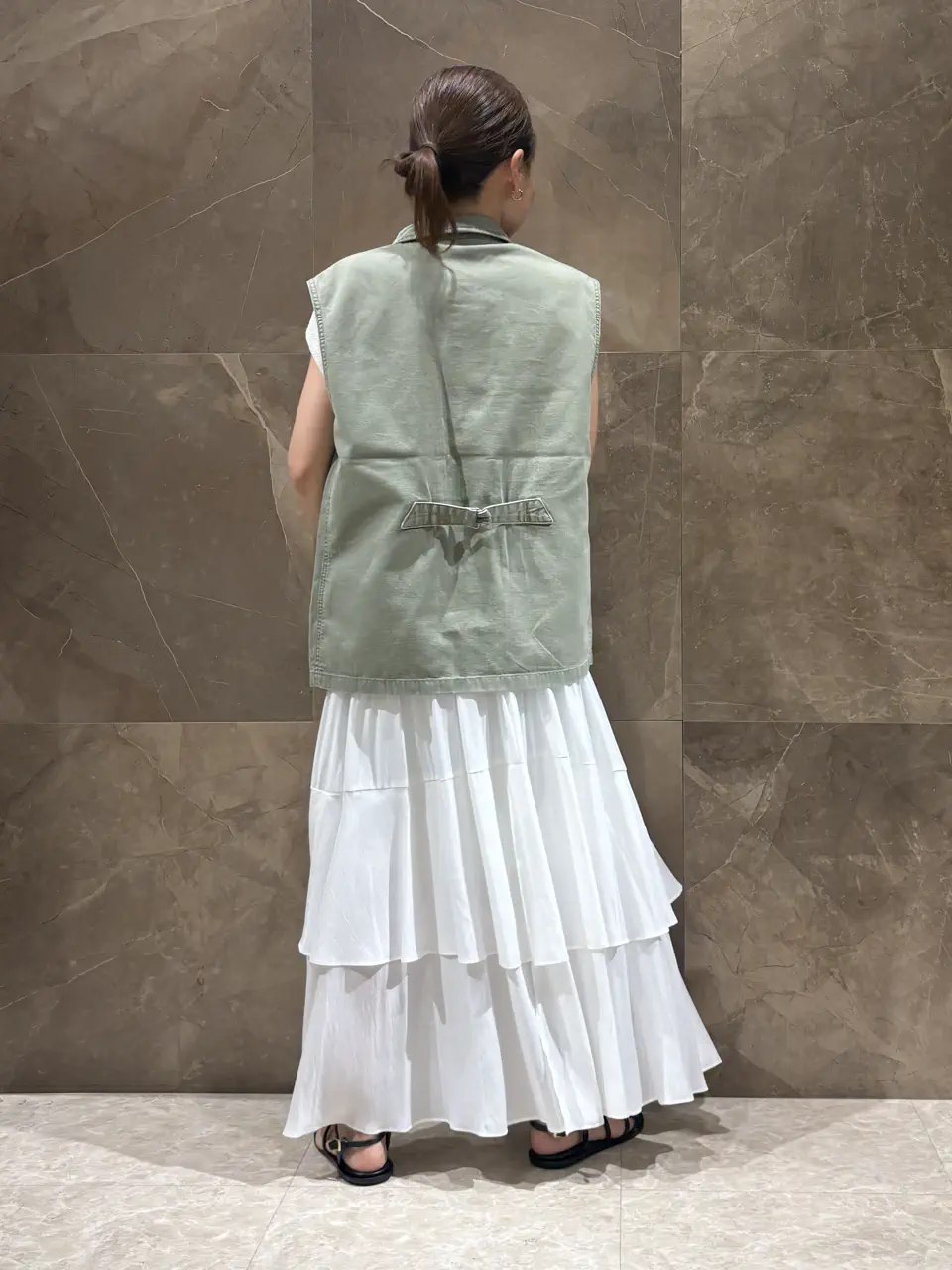 GRACE CONTINENTAL 穐山　香織 コーディネート画像