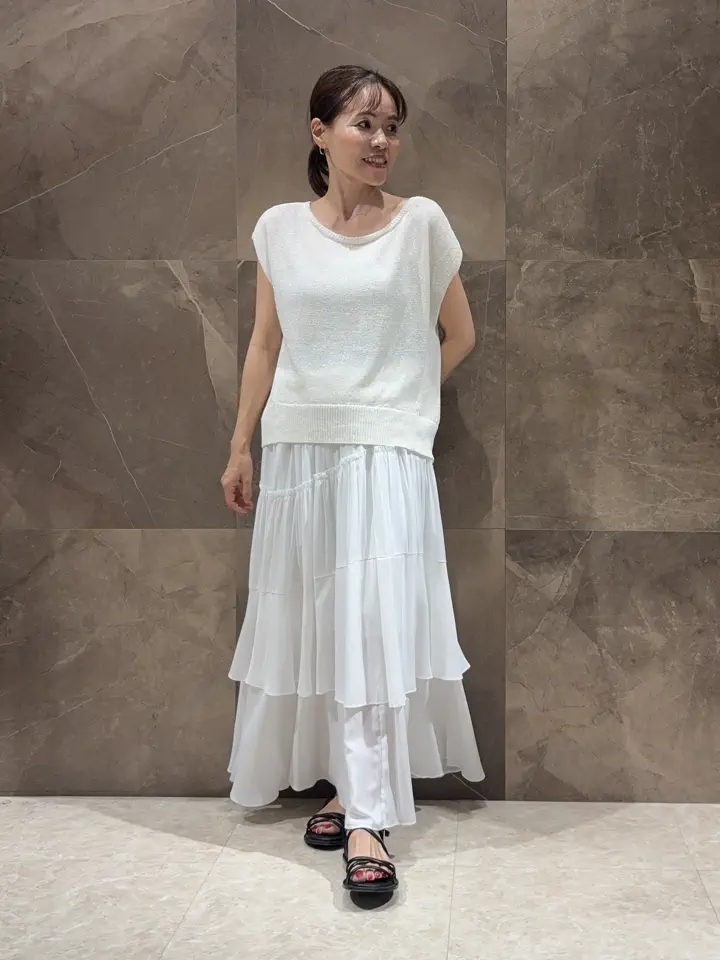 GRACE CONTINENTAL 穐山　香織 コーディネート画像