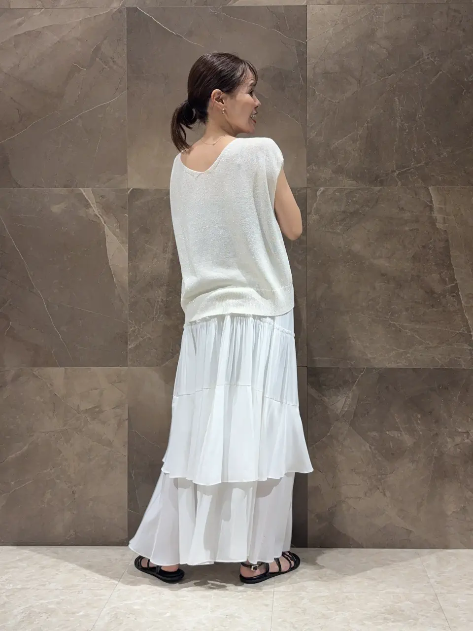 GRACE CONTINENTAL 穐山　香織 コーディネート画像