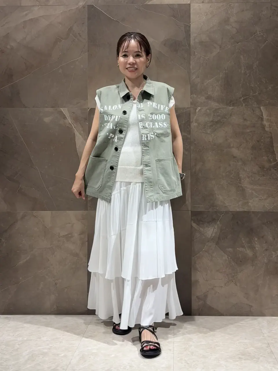 GRACE CONTINENTAL 穐山　香織 コーディネート画像