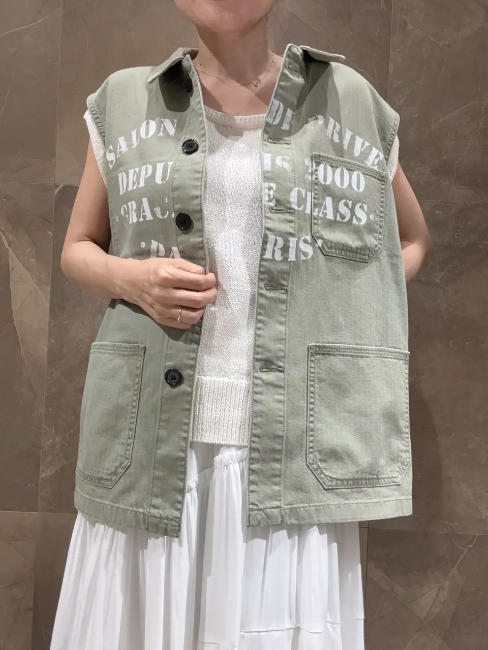 GRACE CONTINENTAL 穐山　香織 コーディネート画像