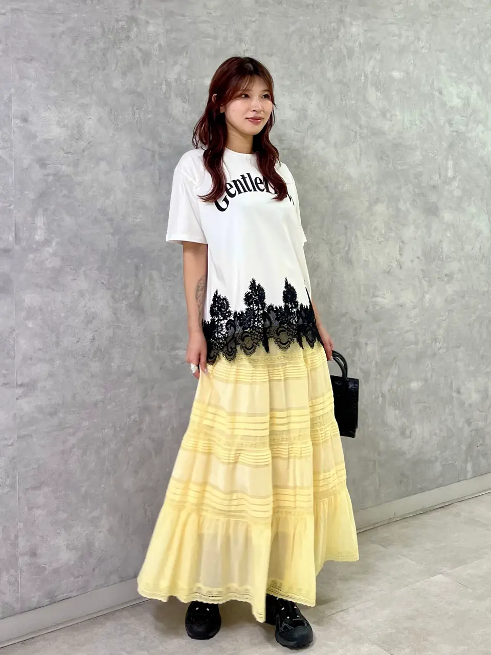 GRACE CONTINENTAL NORIA コーディネート画像