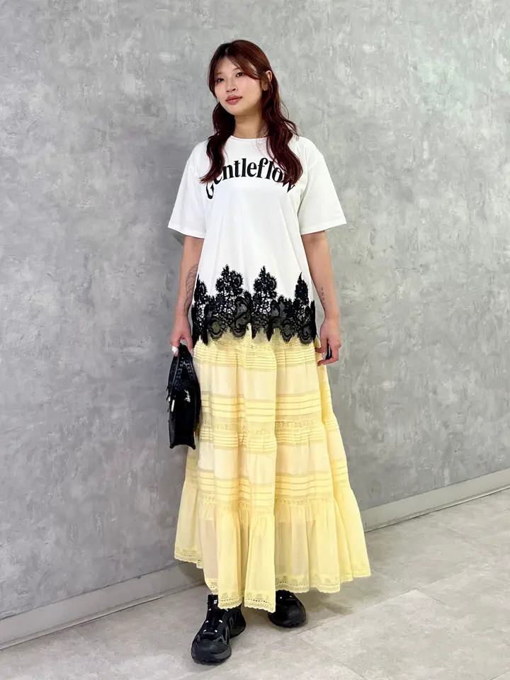 GRACE CONTINENTAL NORIA コーディネート画像