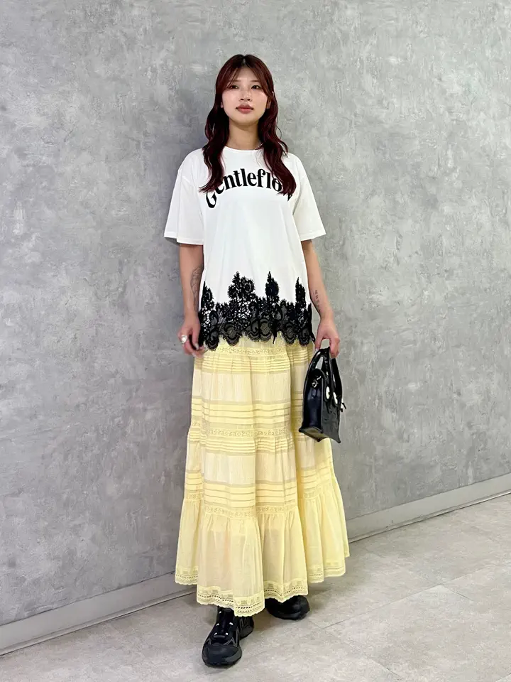 GRACE CONTINENTAL NORIA コーディネート画像